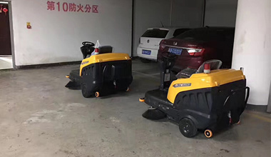 C120使用于小區(qū)地下停車(chē)場(chǎng)